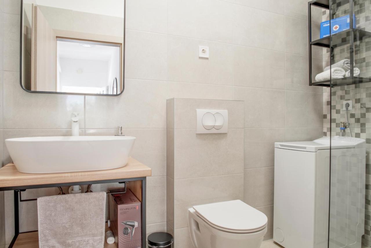 Apartmani Vudrag Trogir Buitenkant foto