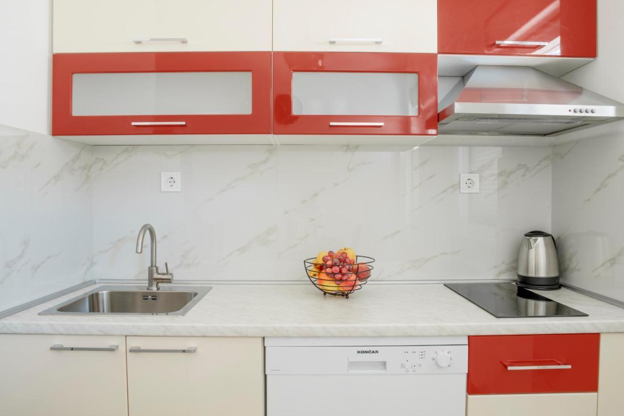 Apartmani Vudrag Trogir Buitenkant foto
