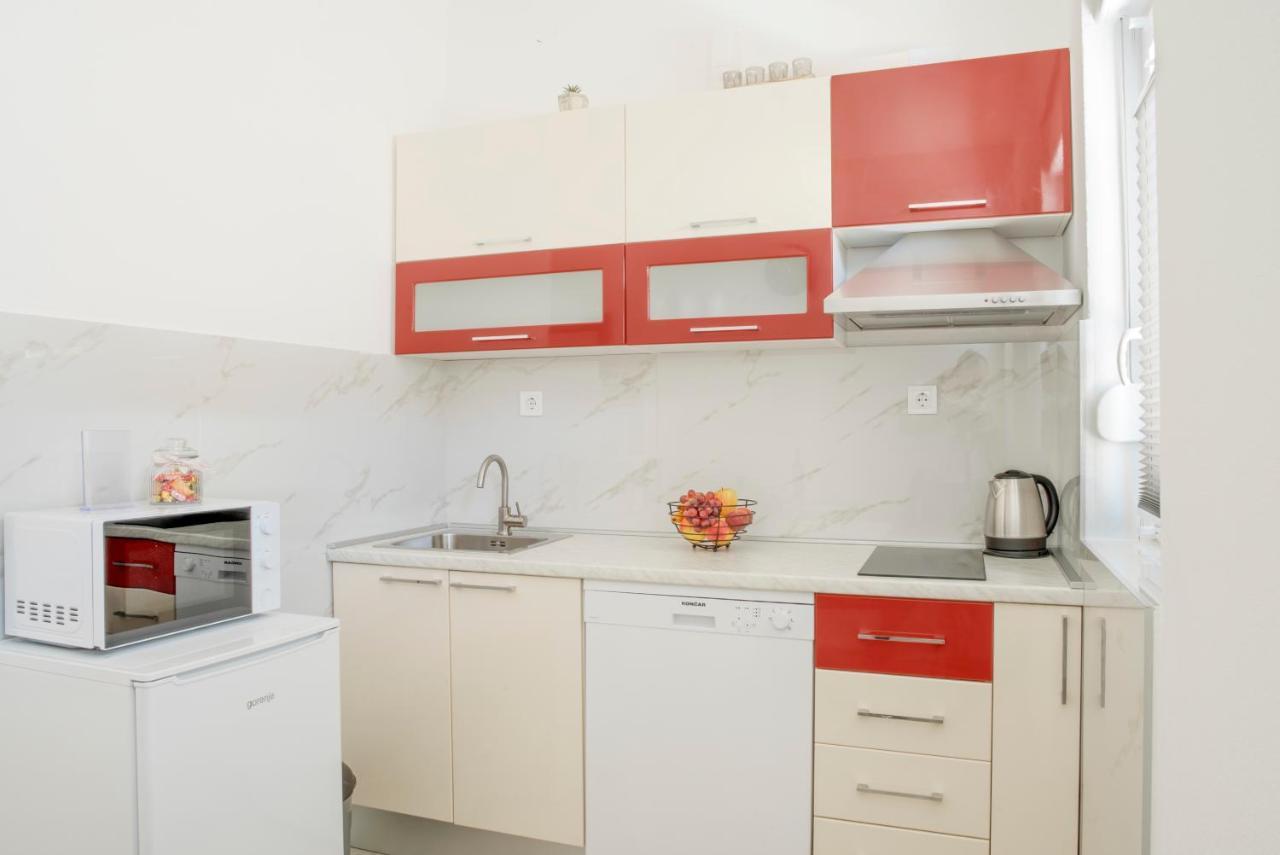 Apartmani Vudrag Trogir Buitenkant foto